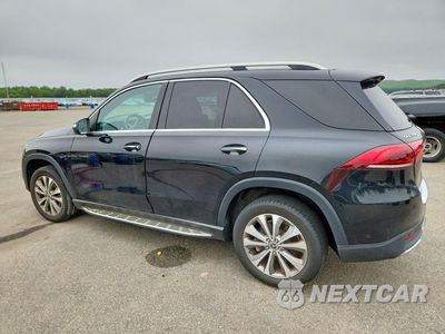 Drugie zdjęcie samochodu z przodu: 2020 MERCEDES-BENZ GLE 350 4MATIC VIN:4JGFB4KB9LA139287 - miniatura