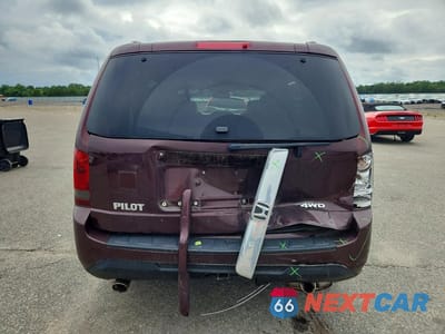 Zdjęcie 6 z 13 samochodu: 2013 HONDA PILOT EXL VIN:5FNYF4H66DB042715 - miniatura