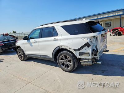 Drugie zdjęcie samochodu z przodu: 2022 FORD EXPLORER XLT VIN:1FMSK7DH8NGC50270 - miniatura