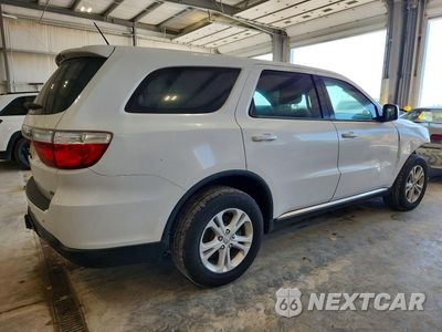 Trzecie zdjęcie samochodu z tyłu: 2013 DODGE DURANGO SSV VIN:1C4RDJFG1DC678671 - miniatura
