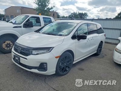 2025 HONDA ODYSSEY SPORT-L 5FNRL6H70SB056172 - główne zdjęcie licytacji z USA - miniatura