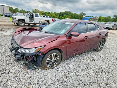 2022 NISSAN SENTRA SV 3N1AB8CV0NY297002 - główne zdjęcie licytacji z USA - miniatura