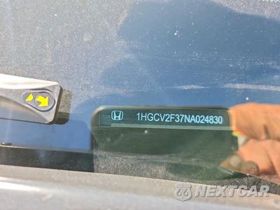 Zdjęcie 12 z 12 samochodu: 2022 HONDA ACCORD SPORT VIN:1HGCV2F37NA024830 - miniatura