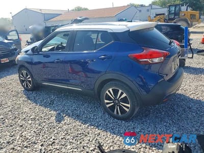 Drugie zdjęcie samochodu z przodu: 2018 NISSAN KICKS SR VIN:3N1CP5CU3JL543158 - miniatura