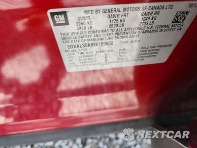 Zdjęcie 13 z 13 samochodu: 2014 GMC TERRAIN SLT VIN:2GKALSEK8E6159062 - miniatura