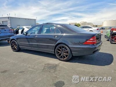 Drugie zdjęcie samochodu z przodu: 2001 MERCEDES-BENZ S 500 VIN:WDBNG75JX1A189097 - miniatura