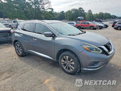 Czwarte zdjęcie samochodu z boku: 2018 NISSAN MURANO SV VIN:5N1AZ2MG3JN151301 - miniatura