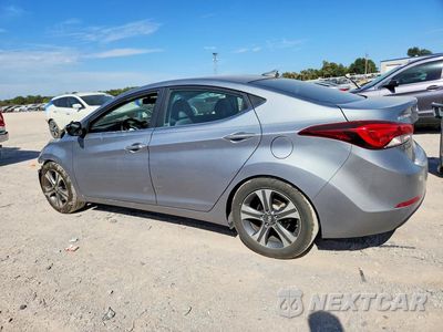 Drugie zdjęcie samochodu z przodu: 2014 HYUNDAI ELANTRA SPORT VIN:KMHDH4AHXEU175132 - miniatura