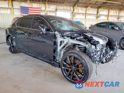 Czwarte zdjęcie samochodu z boku: 2025 LEXUS IS 350 F SPORT DESIGN VIN:JTHBZ1B29S5084987 - miniatura
