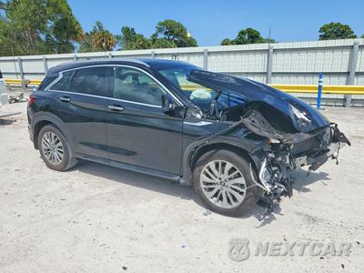 Czwarte zdjęcie samochodu z boku: 2023 INFINITI QX50 LUXE VIN:3PCAJ5BA4PF116429 - miniatura