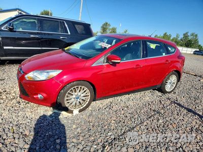 2012 FORD FOCUS SEL 1FAHP3M28CL283106 - główne zdjęcie licytacji z USA - miniatura