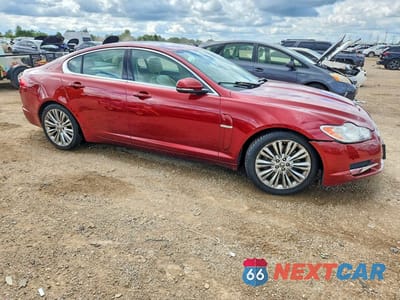 Czwarte zdjęcie samochodu z boku: 2011 JAGUAR XF PREMIUM VIN:SAJWA0GB2BLR82809 - miniatura