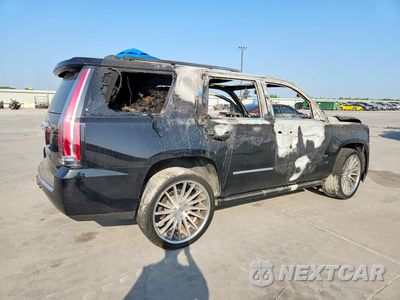 Trzecie zdjęcie samochodu z tyłu: 2018 GMC YUKON DENALI VIN:1GKS2CKJ4JR218180 - miniatura