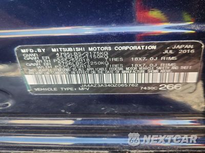 Zdjęcie 13 z 13 samochodu: 2016 MITSUBISHI OUTLANDER SE VIN:JA4AZ3A34GZ065762 - miniatura