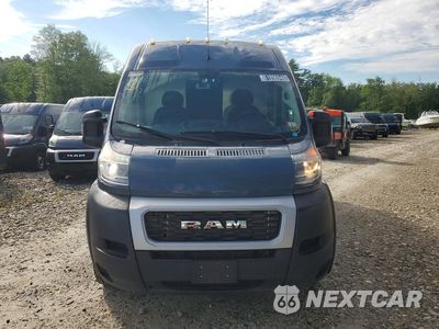 Piąte zdjęcie samochodu w środku: 2020 RAM PROMASTER 3500 DELIVERY VAN VIN:3C6URVJGXLE128894 - miniatura