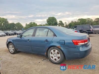 Drugie zdjęcie samochodu z przodu: 2007 HYUNDAI SONATA GLS VIN:5NPET46C77H240357 - miniatura