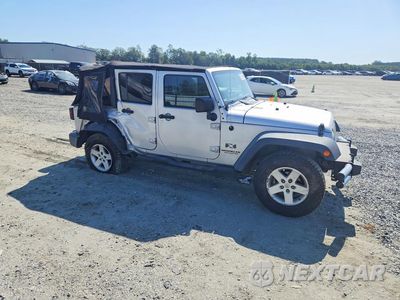 Czwarte zdjęcie samochodu z boku: 2007 JEEP WRANGLER X VIN:1J4GA39137L187777 - miniatura