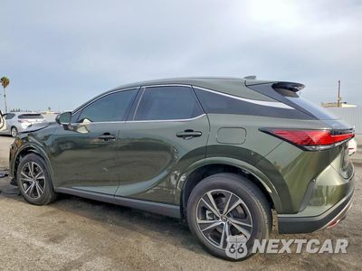 Drugie zdjęcie samochodu z przodu: 2024 LEXUS RX 350 BASE VIN:2T2BAMBA1RC027774 - miniatura