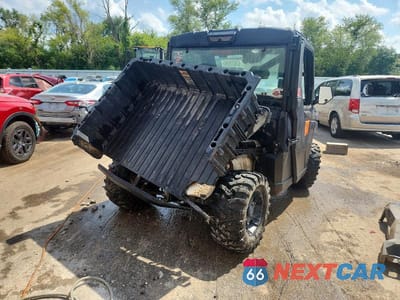 Czwarte zdjęcie samochodu z boku: 2023 POLARIS RANGER XP 1000 UTILITY VEHICLE VIN:4XARRE990P8437267 - miniatura