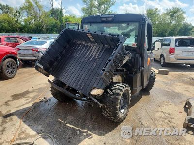 Czwarte zdjęcie samochodu z boku: 2023 POLARIS RANGER XP 1000 UTILITY VEHICLE VIN:4XARRE990P8437267 - miniatura