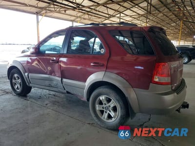 Drugie zdjęcie samochodu z przodu: 2005 KIA SORENTO LX VIN:KNDJC733155441866 - miniatura