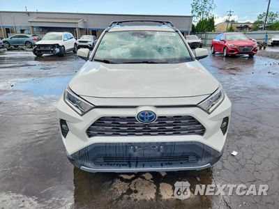Piąte zdjęcie samochodu w środku: 2020 TOYOTA RAV4 LIMITED VIN:2T3DWRFV8LW066335 - miniatura