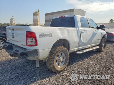 Trzecie zdjęcie samochodu z tyłu: 2021 RAM 2500 BIG HORN VIN:3C6UR5DL1MG656242 - miniatura