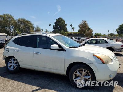 Czwarte zdjęcie samochodu z boku: 2010 NISSAN ROGUE S VIN:JN8AS5MV7AW146982 - miniatura