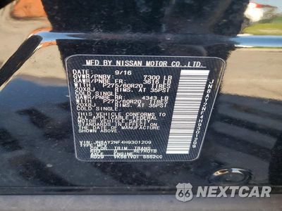 Zdjęcie 27 z 28 samochodu: 2017 NISSAN ARMADA PLATINUM VIN:JN8AY2NF4H9301209 - miniatura