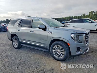 Czwarte zdjęcie samochodu z boku: 2024 GMC YUKON SLT VIN:1GKS2BKD7RR413397 - miniatura