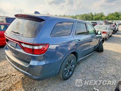 Trzecie zdjęcie samochodu z tyłu: 2021 DODGE DURANGO GT VIN:1C4RDJDG7MC644379 - miniatura