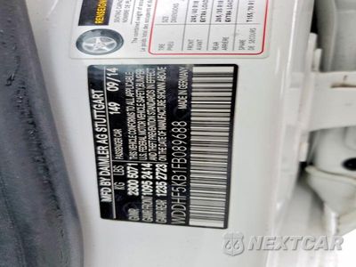 Zdjęcie 12 z 12 samochodu: 2015 MERCEDES-BENZ E 350 VIN:WDDHF5KB1FB089688 - miniatura