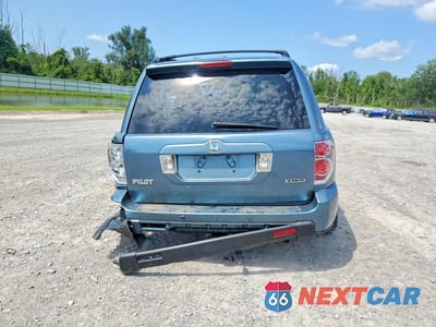 Zdjęcie 6 z 14 samochodu: 2007 HONDA PILOT EXL VIN:5FNYF18547B008802 - miniatura
