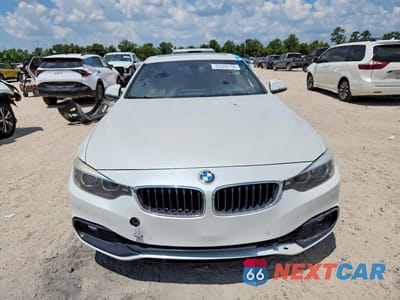 Piąte zdjęcie samochodu w środku: 2018 BMW 430XI GRAN COUPE VIN:WBA4J3C51JBG91195 - miniatura