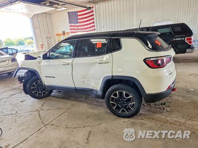 Drugie zdjęcie samochodu z przodu: 2018 JEEP COMPASS TRAILHAWK VIN:3C4NJDDB1JT501795 - miniatura