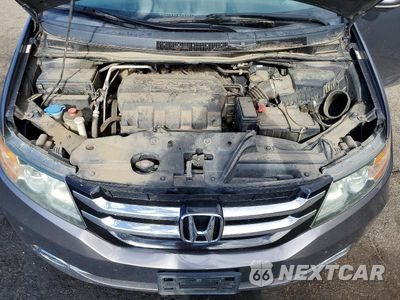Zdjęcie 12 z 13 samochodu: 2016 HONDA ODYSSEY TOURING VIN:5FNRL5H90GB027175 - miniatura