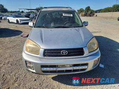 Piąte zdjęcie samochodu w środku: 2002 TOYOTA RAV4 BASE VIN:JTEGH20V920081688 - miniatura