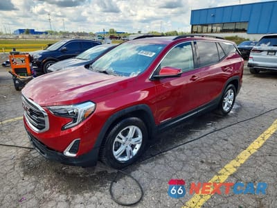 2019 GMC TERRAIN SLE 3GKALMEV8KL326419 - główne zdjęcie licytacji z USA - miniatura