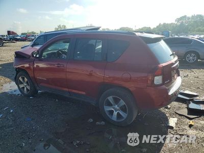 Drugie zdjęcie samochodu z przodu: 2017 JEEP COMPASS LATITUDE VIN:1C4NJDEBXHD193475 - miniatura