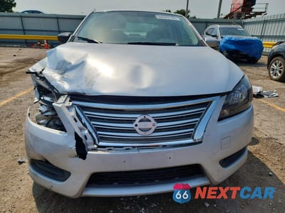 Piąte zdjęcie samochodu w środku: 2013 NISSAN SENTRA S VIN:3N1AB7AP0DL697314 - miniatura