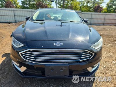 Piąte zdjęcie samochodu w środku: 2017 FORD FUSION SE VIN:3FA6P0T93HR183699 - miniatura
