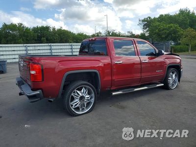 Trzecie zdjęcie samochodu z tyłu: 2018 GMC SIERRA C1500 SLE VIN:3GTP1MEC0JG231581 - miniatura