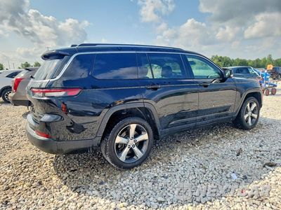 Trzecie zdjęcie samochodu z tyłu: 2021 JEEP GRAND CHEROKEE L LIMITED VIN:1C4RJKBG3M8114284 - miniatura