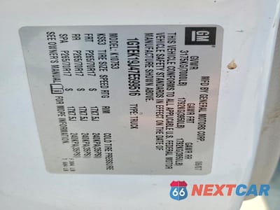 Zdjęcie 12 z 12 samochodu: 2007 GMC NEW SIERRA K1500 VIN:1GTEK19J47E599516 - miniatura