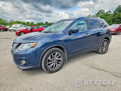 2016 NISSAN ROGUE SL 5N1AT2MV2GC842078 - główne zdjęcie licytacji z USA - miniatura