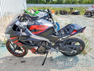 Trzecie zdjęcie samochodu z tyłu: 2025 APRILIA RS 457 VIN:ZD4XEUA03S6002190 - miniatura