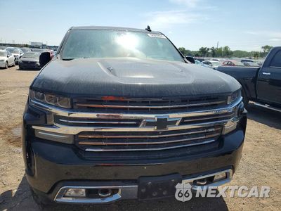 Piąte zdjęcie samochodu w środku: 2019 CHEVROLET SILVERADO K1500 HIGH COUNTRY VIN:1GCUYHEL6KZ101649 - miniatura