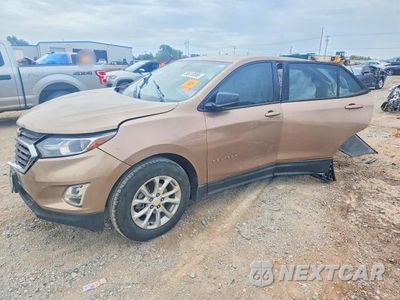 2019 CHEVROLET EQUINOX LS 2GNAXHEV6K6269401 - główne zdjęcie licytacji z USA - miniatura