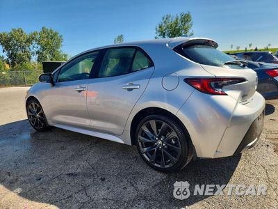 Drugie zdjęcie samochodu z przodu: 2024 TOYOTA COROLLA XSE VIN:JTNC4MBE9R3218981 - miniatura