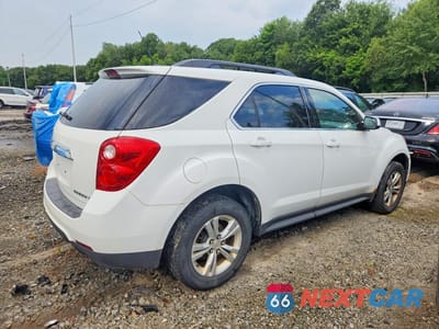 Trzecie zdjęcie samochodu z tyłu: 2012 CHEVROLET EQUINOX LT VIN:2GNFLNEK2C6224480 - miniatura